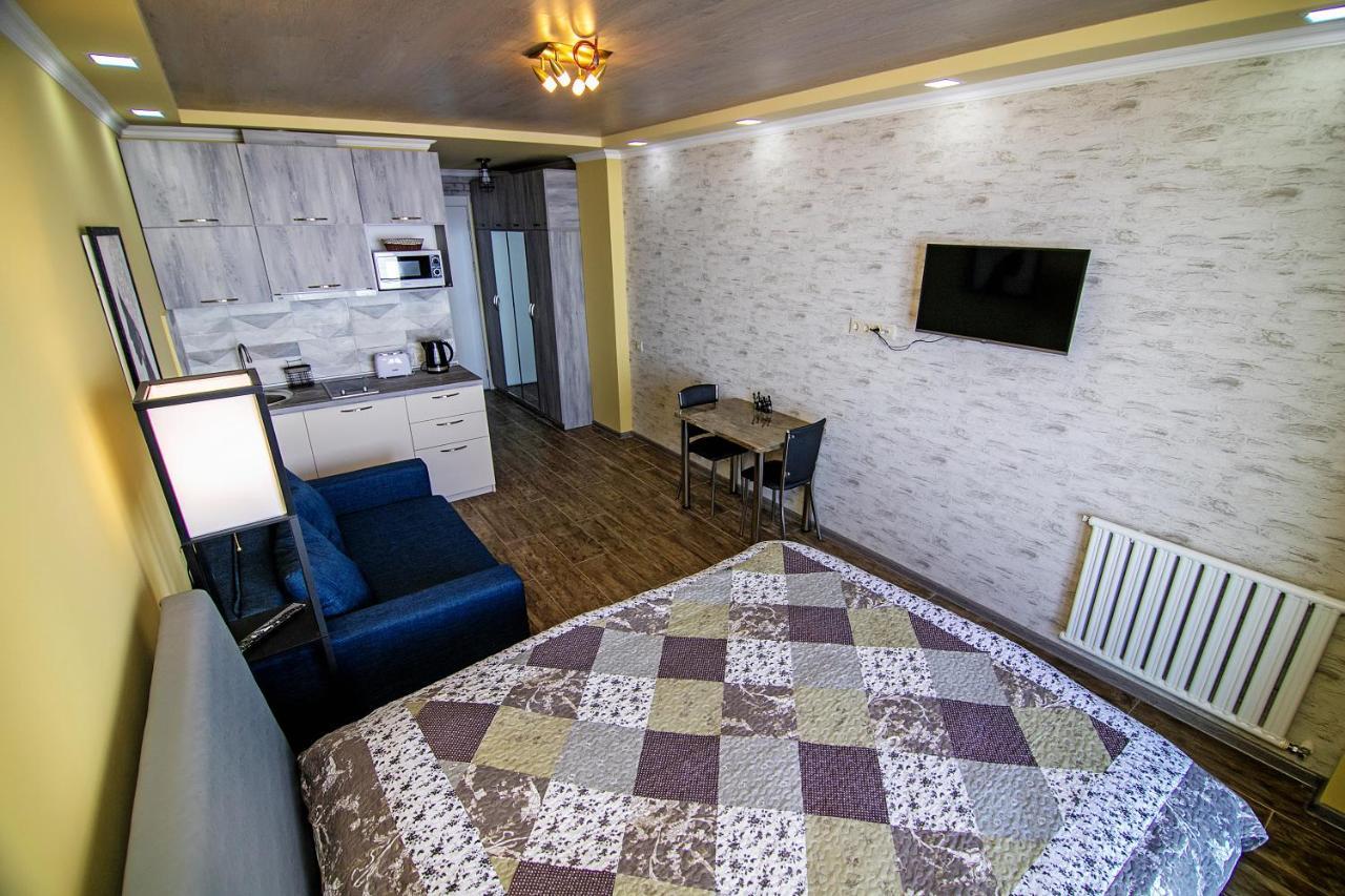Cozy Studio In New Gudauri Apartment Luaran gambar
