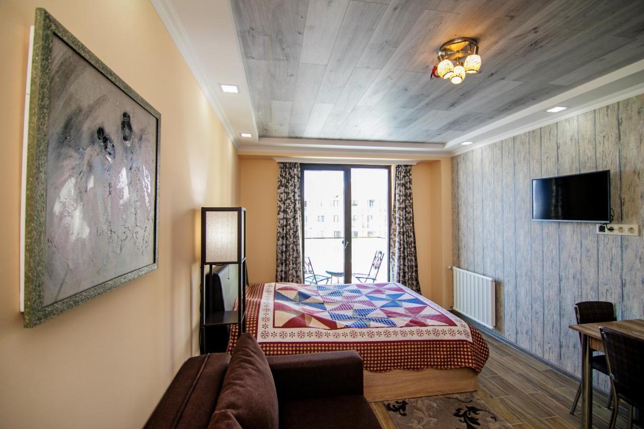 Cozy Studio In New Gudauri Apartment Luaran gambar