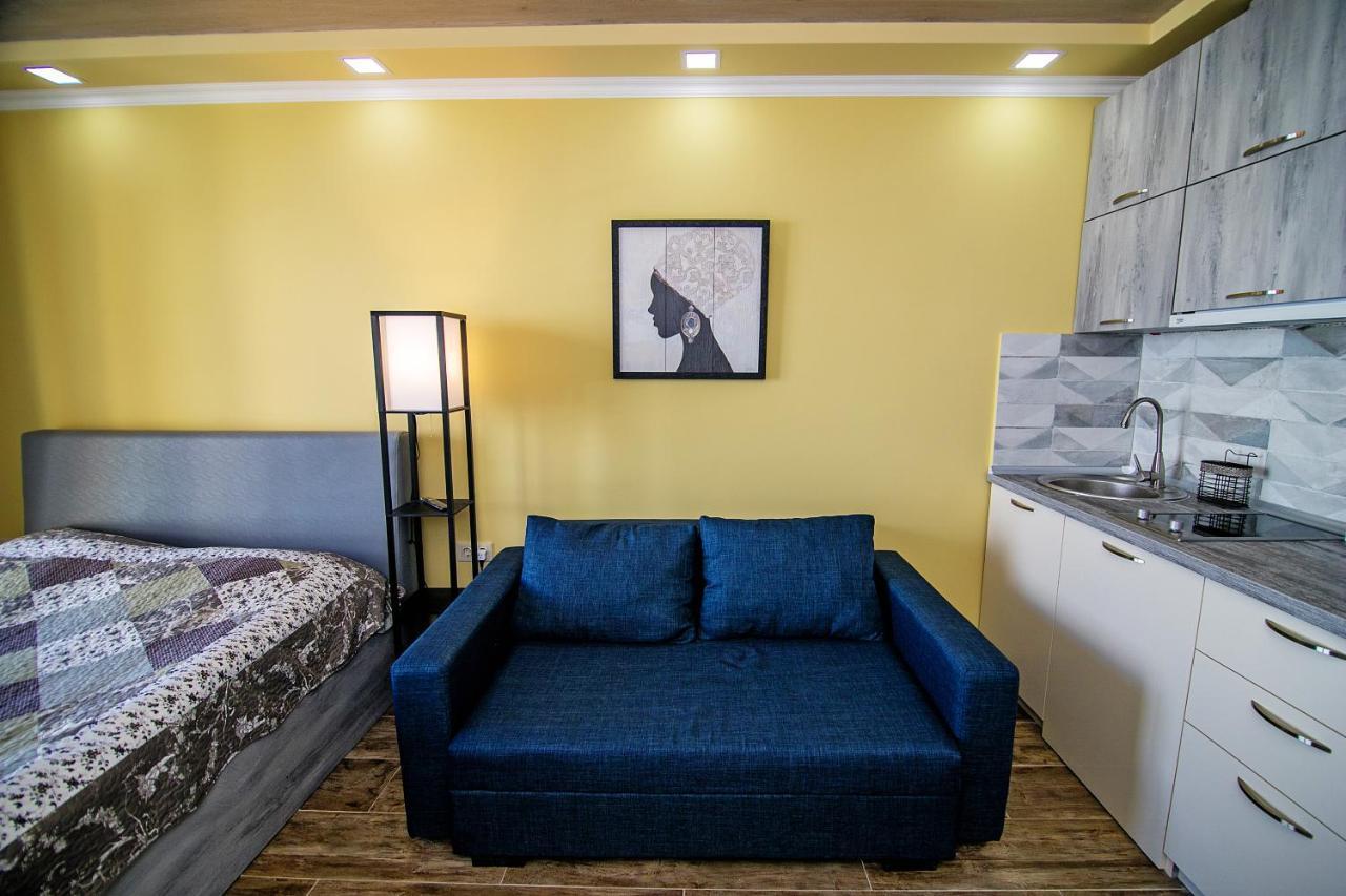 Cozy Studio In New Gudauri Apartment Luaran gambar