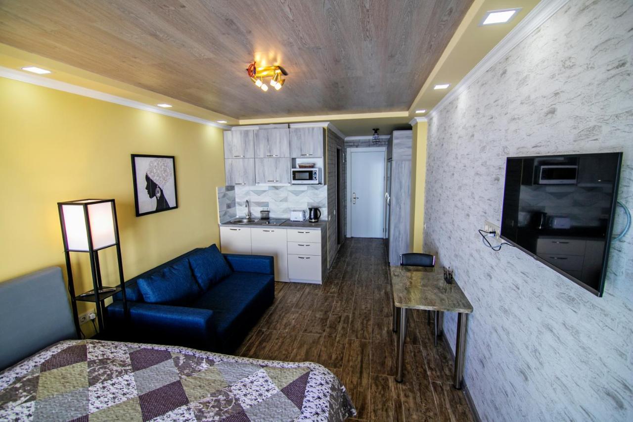 Cozy Studio In New Gudauri Apartment Luaran gambar