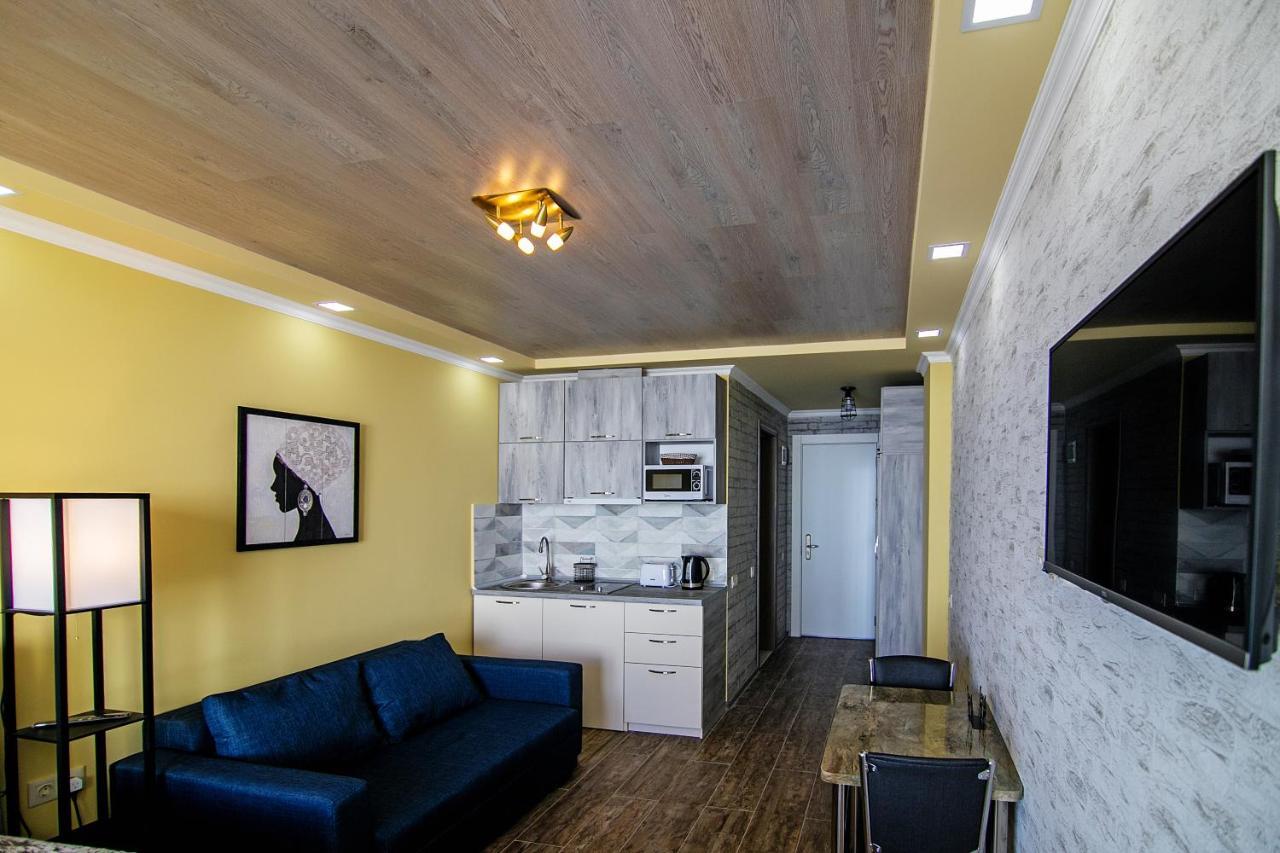 Cozy Studio In New Gudauri Apartment Luaran gambar