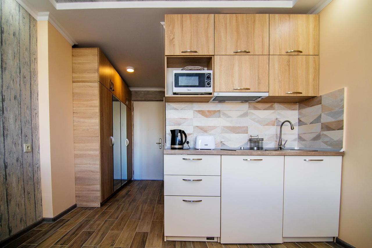Cozy Studio In New Gudauri Apartment Luaran gambar