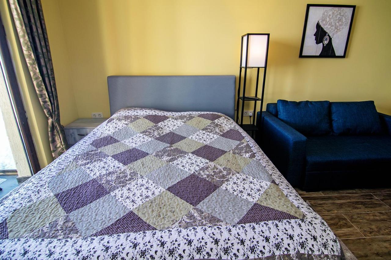 Cozy Studio In New Gudauri Apartment Luaran gambar
