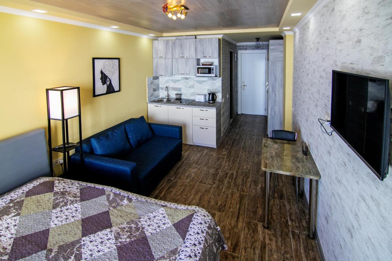 Cozy Studio In New Gudauri Apartment Luaran gambar