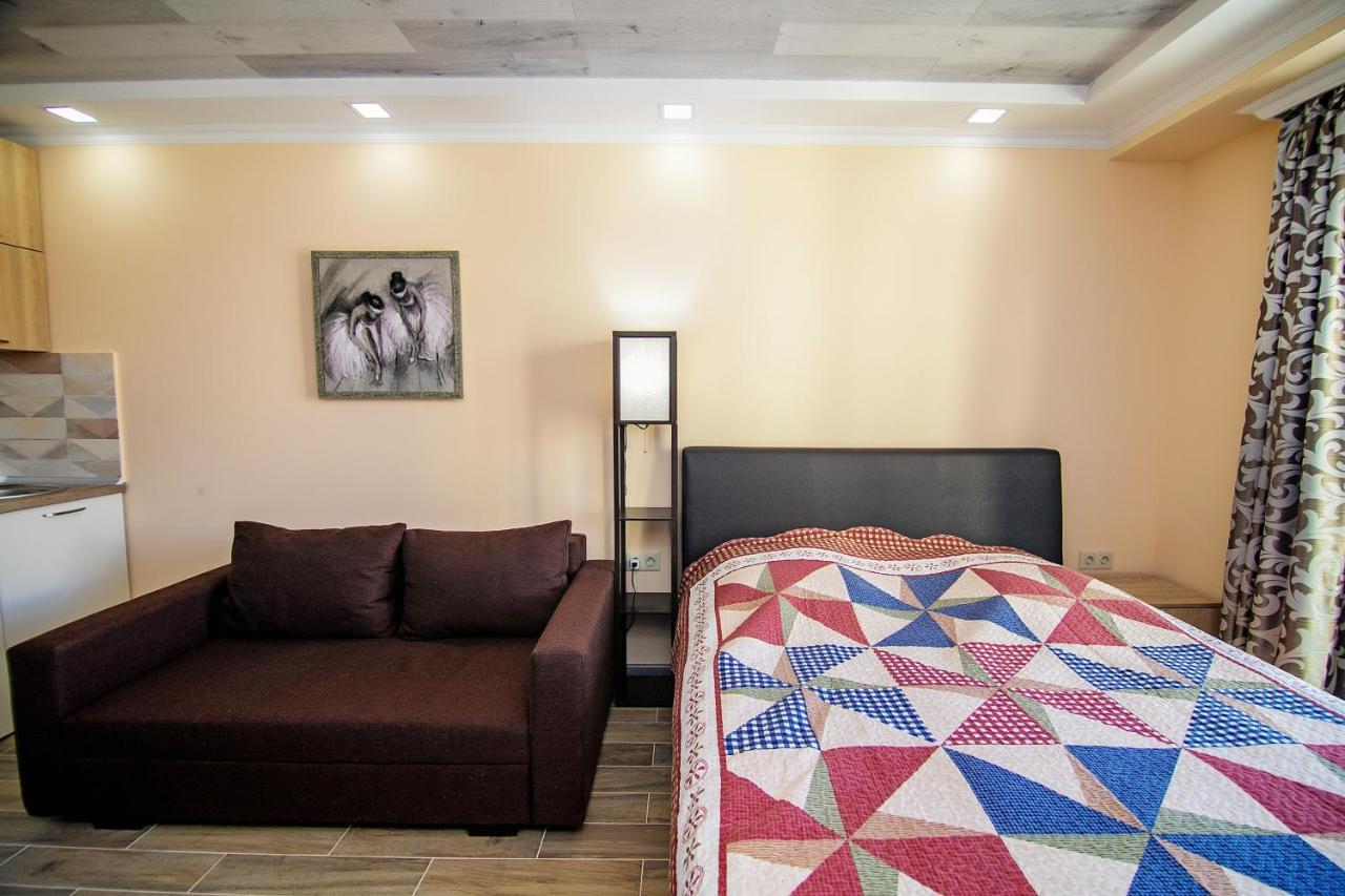 Cozy Studio In New Gudauri Apartment Luaran gambar