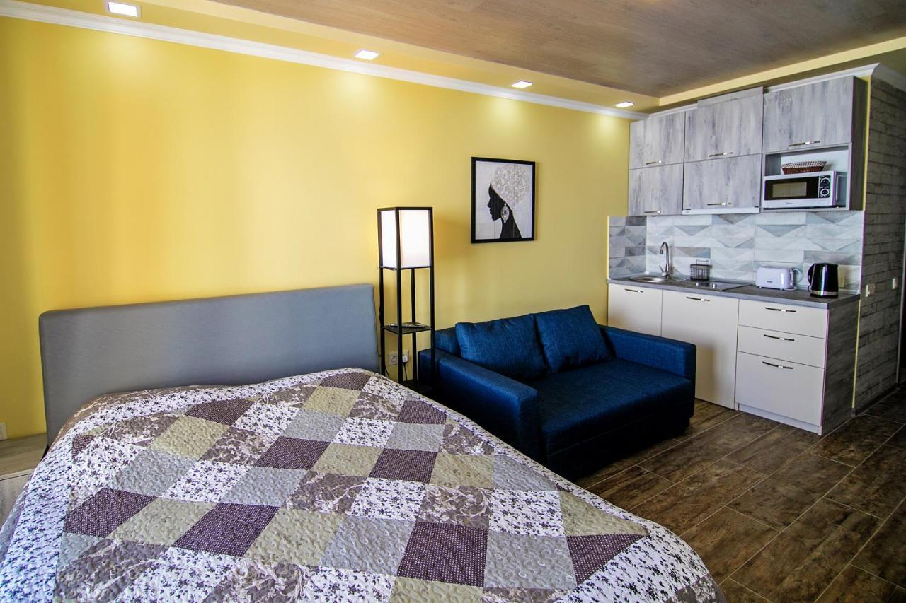 Cozy Studio In New Gudauri Apartment Luaran gambar
