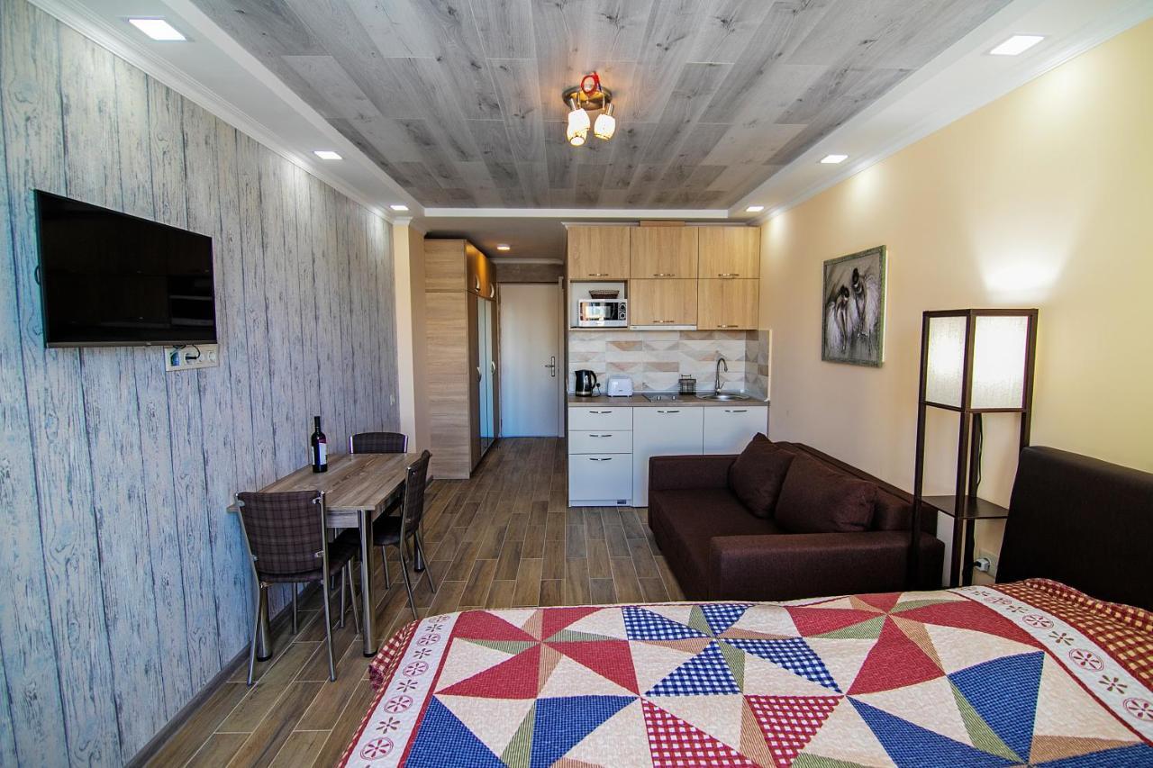 Cozy Studio In New Gudauri Apartment Luaran gambar