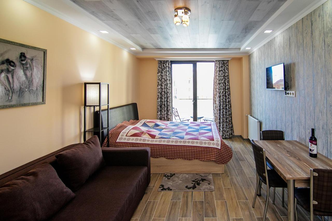 Cozy Studio In New Gudauri Apartment Luaran gambar
