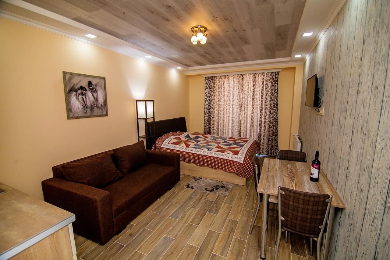 Cozy Studio In New Gudauri Apartment Luaran gambar