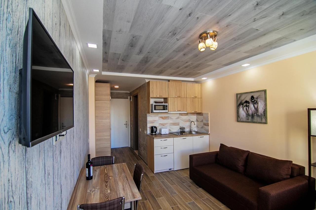 Cozy Studio In New Gudauri Apartment Luaran gambar