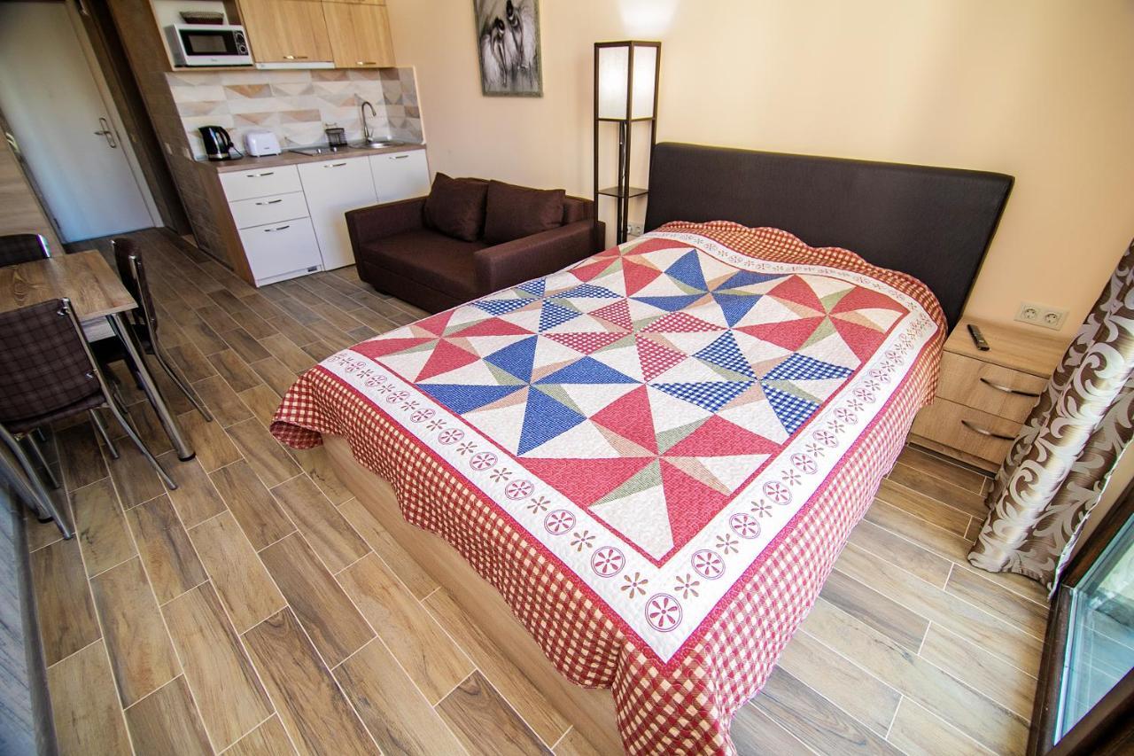 Cozy Studio In New Gudauri Apartment Luaran gambar
