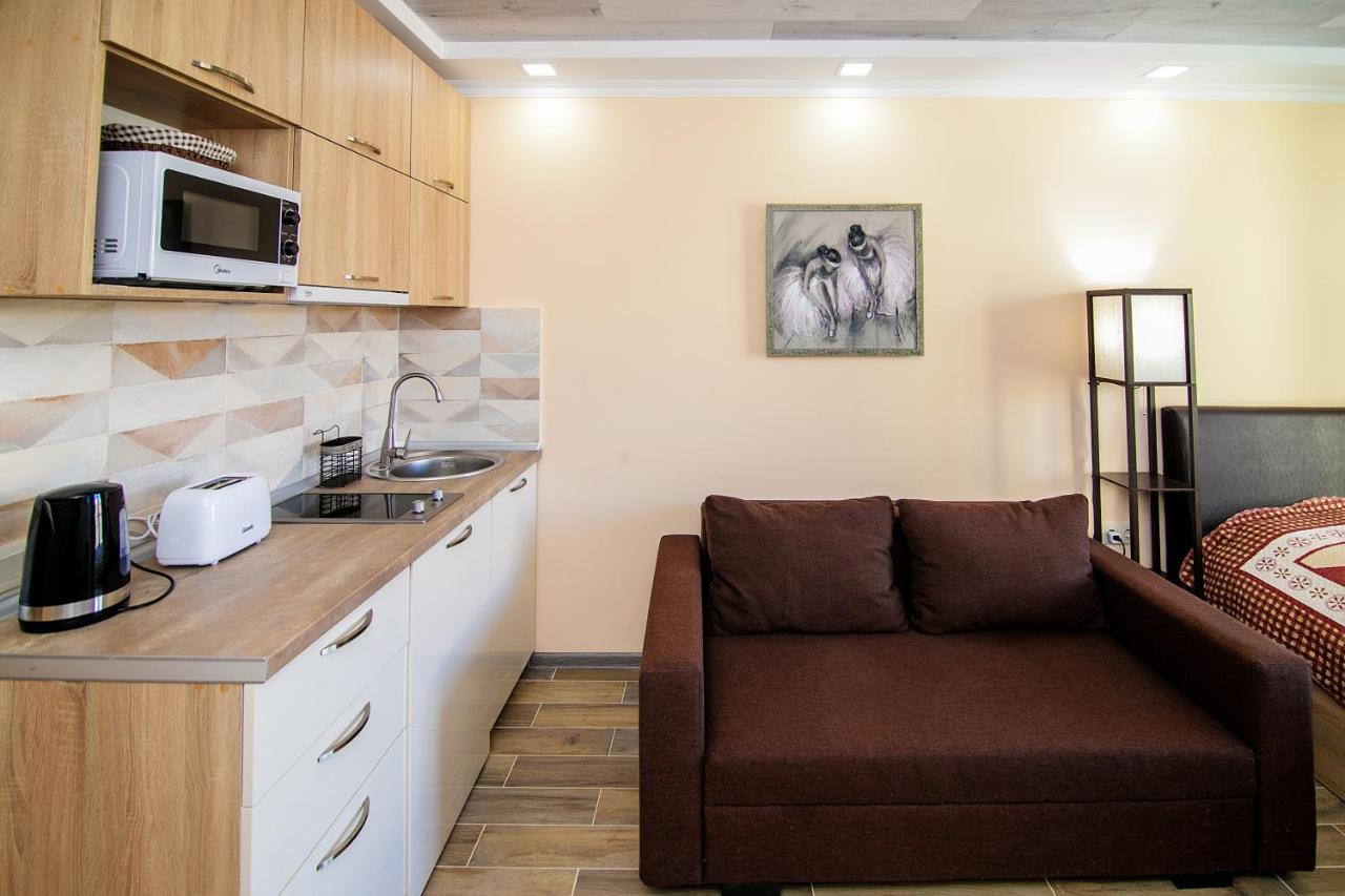 Cozy Studio In New Gudauri Apartment Luaran gambar