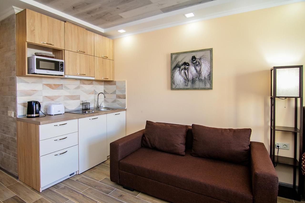 Cozy Studio In New Gudauri Apartment Luaran gambar