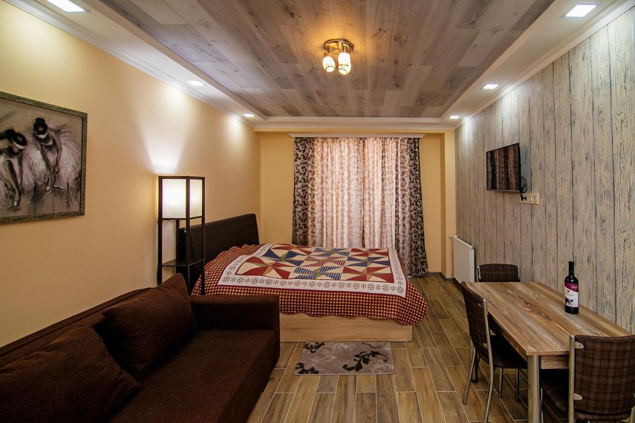 Cozy Studio In New Gudauri Apartment Luaran gambar