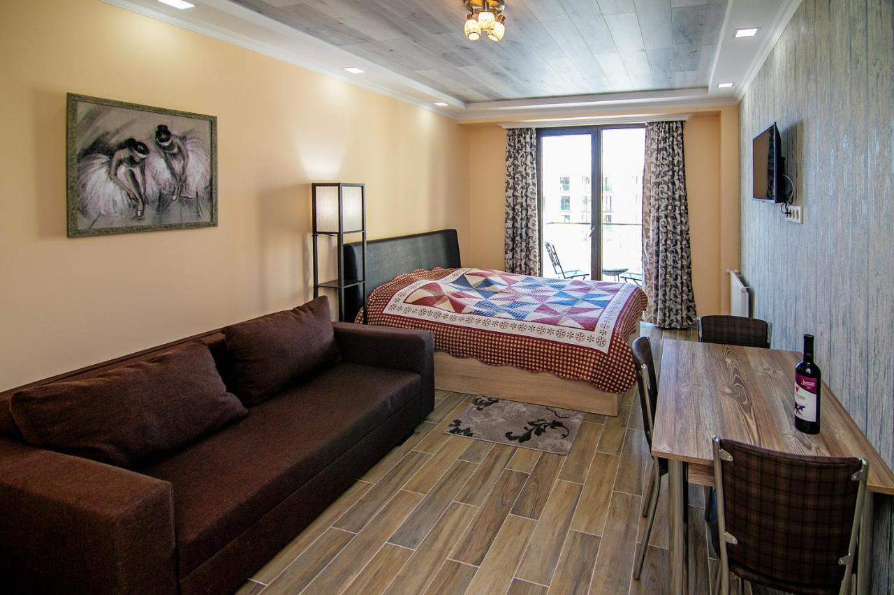 Cozy Studio In New Gudauri Apartment Luaran gambar